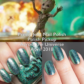 Pretty Jelly Nail Polish Polish Pickup Across the Universe April 2018