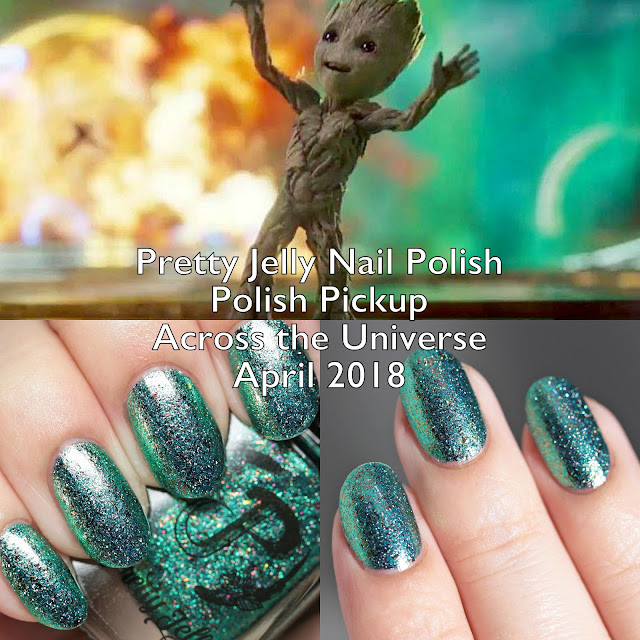 Pretty Jelly Nail Polish Polish Pickup Across the Universe April 2018