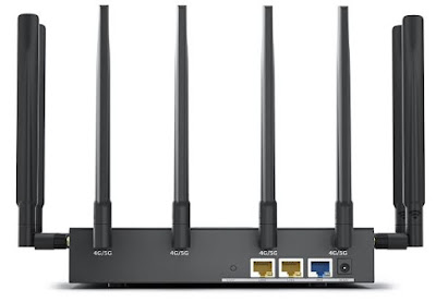 Review Filtome 5G CPE WiFi 6 Router