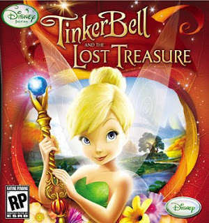 tinkerbell lost treasure