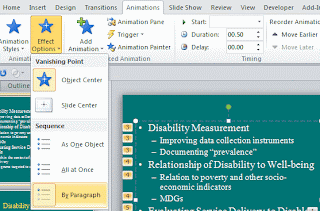 Add Animation in PowerPoint 2010 -5