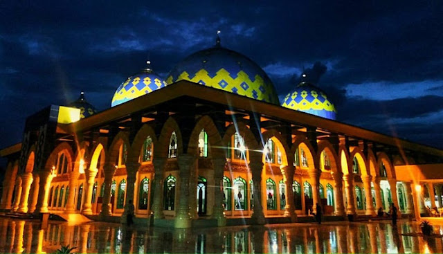 Masjid Agung As-salam Lubuklinggau