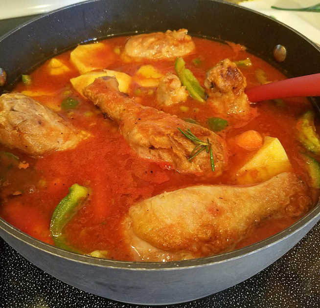 french chicken stew
