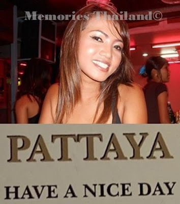 Keep smiling and have a nice day in Pattaya