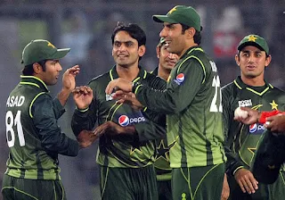 Pakistan tour of Bangladesh Only T20I Match 2011