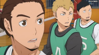 ハイキュー!! アニメ 第1期10話 東峰旭 | HAIKYU!! Episode 10