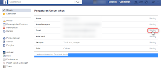 Cara,Mengganti,Email,Di,Facebook,inisiteku