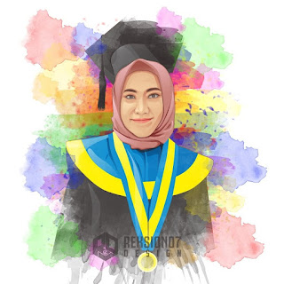 vektor wisuda