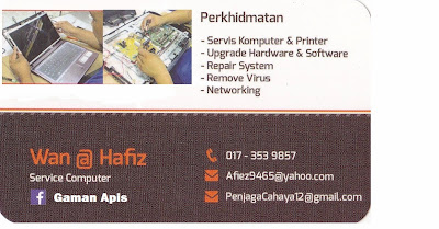 Servis Komputer,Laptop dan printer Kawasan Seremban Negeri Sembilan