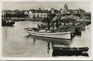 pays basque avant port pêche labourd