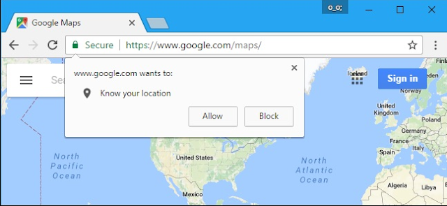 How To Stop Mozilla Firefox From Asking Your Location 