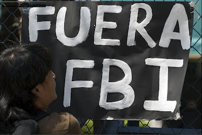 El FBI interroga a sus anchas a los inmigrantes en territorio de México