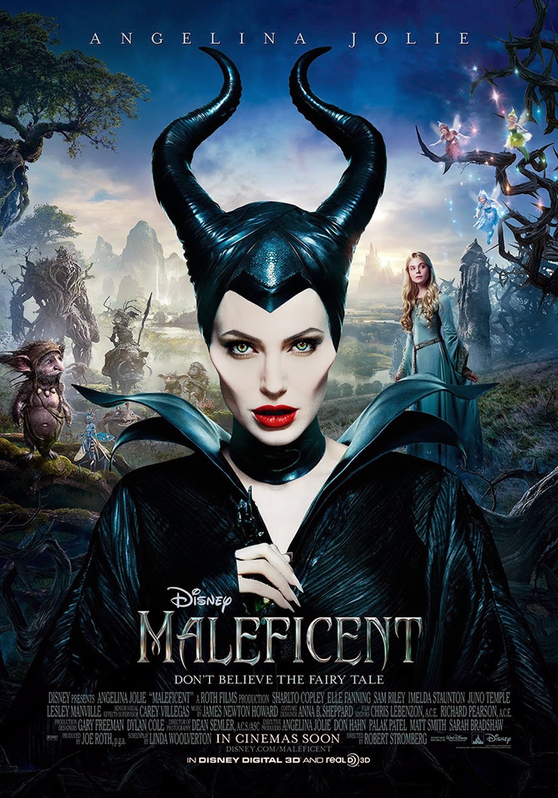 Maleficent Movie Poster