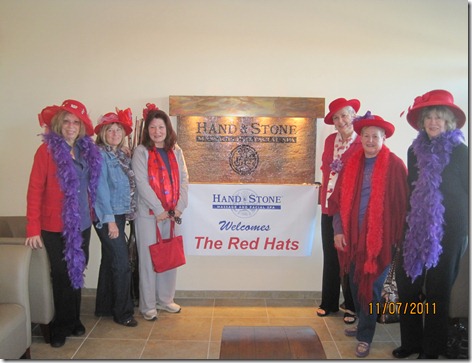 2011 Happy Hatters Spa Day 001