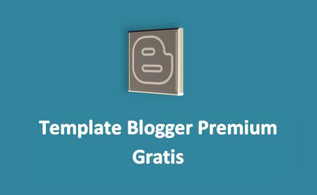 Template Blogger Premium Gratis