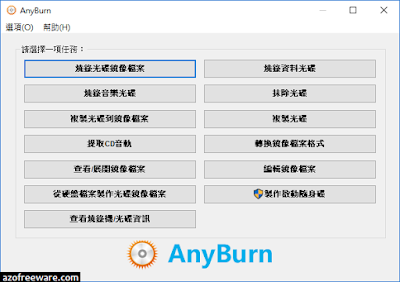 AnyBurn