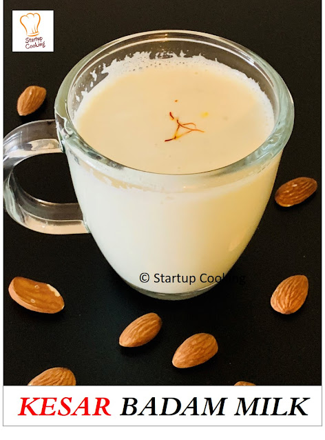 badam milk