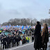 "Nem a mi háborúnk!" - 50000 ember tüntetett a békéért Berlinben
