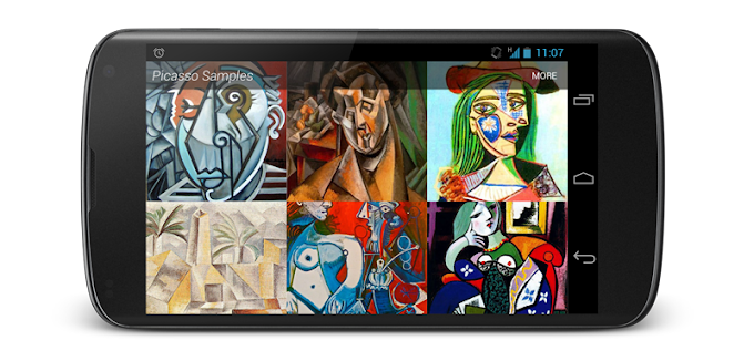 Sử dụng thư viện load ảnh Picasso trong lập trình Android