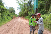 Anggaran 60 M untuk perbaikan jalan Talang Jaya - Cengal.