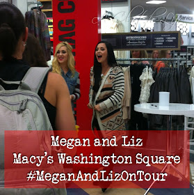 Megan and Liz #meganandlizontour