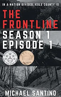 The Frontline: Season 1 Episode 1 - a small-town crime serial book promotion by Michael Santino