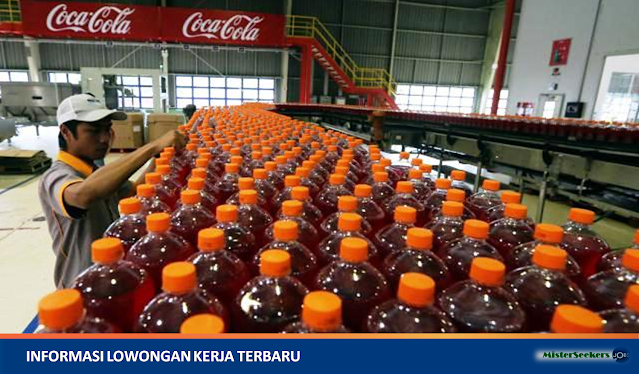 Jobs : PT. Coca Cola Amatil Indonesia (Perusahaan Minuman)