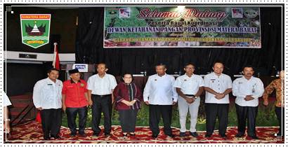 Gub. Sumbar. Irwan Prayitno, Keamanan Pangan Aspek Penting Dalam Meningkatkan Kualitas SDM