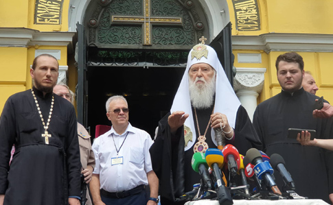 Філарет на власному так званому соборі "відновив УПЦ КП"