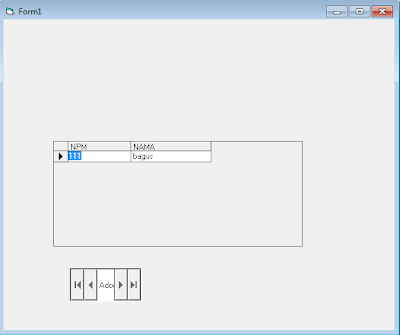 Koneksi Database Oracle dengan Visual Basic 6.0