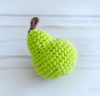 PATRON GRATIS PERA AMIGURUMI 51125