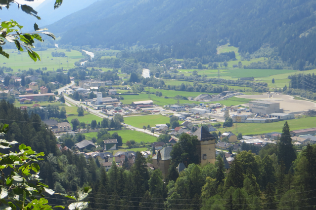 groppensteinschlucht escursione mallnitz