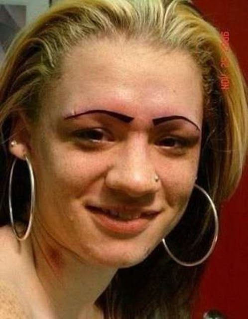 Bad Looking Eyebrows