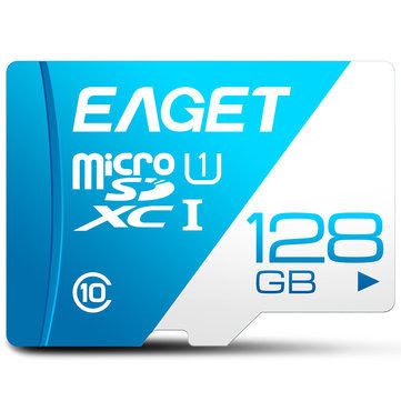 EAGET T1 Micro SD Card Memory Card 16GB/32GB/64GB/128GB Class 10 