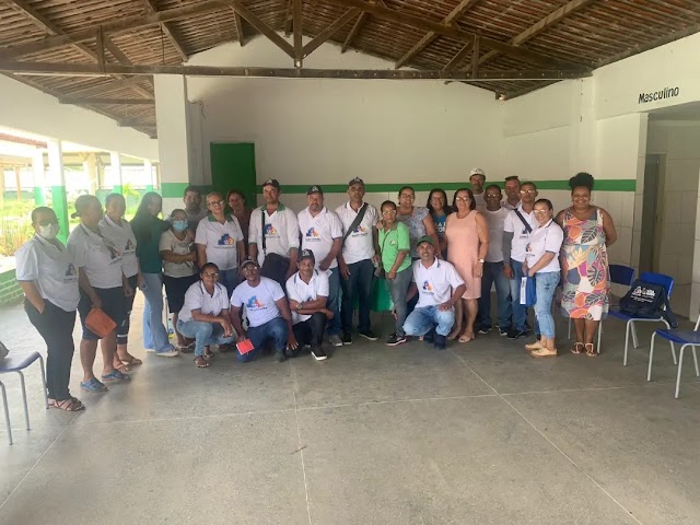 Prefeitura de Baixa Grande intensifica Busca Ativa de alunos para matrícula escolar em parceria com Secretaria de Saúde e Agentes Comunitários de Saúde