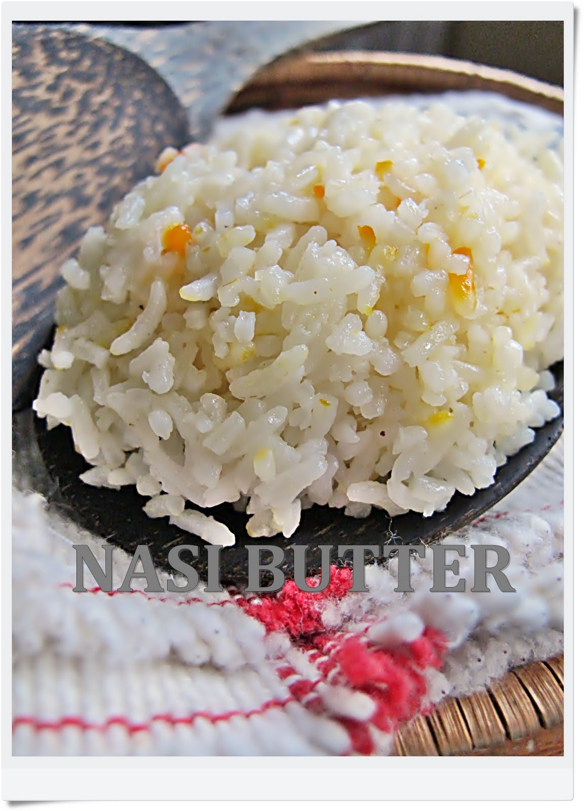 SALMAABAS IN THE KITCHEN: Nasi Butter.a simple rice 