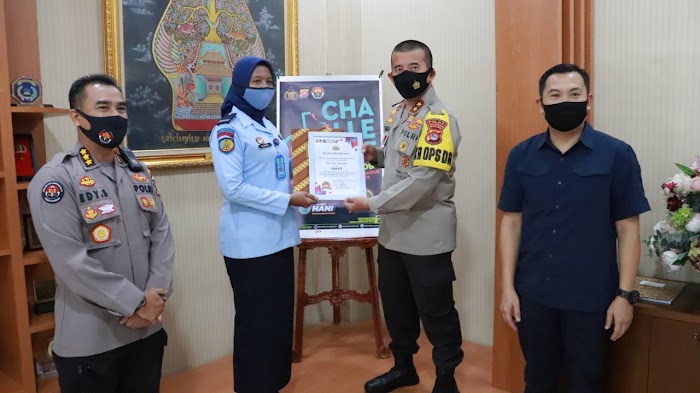 Inilah Pemenang Lomba Tiktok Challenge Anti Narkoba Polda Banten