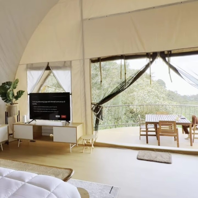 Glamping Terbaru Asstro Highlands Ciater Lokasi