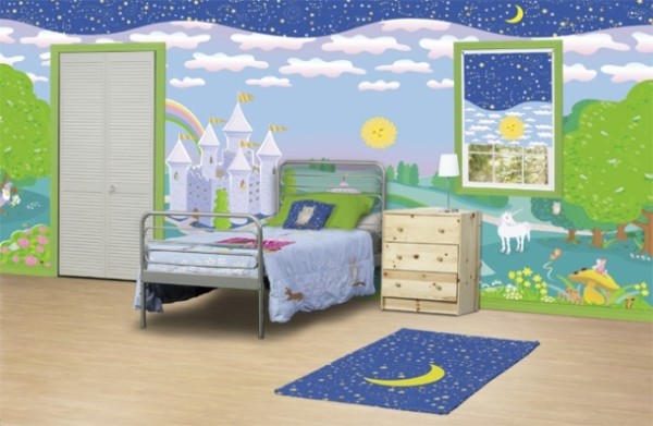  Desain  unik kamar  tidur  anak  laki  laki  dan  perempuan  
