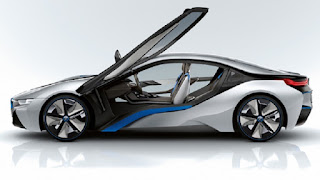 BMW i8 Progressive Sports Car Introduction