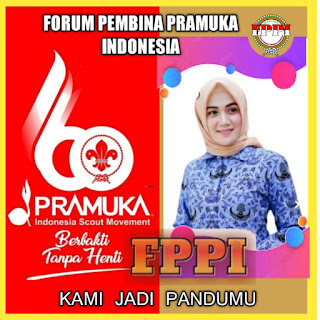 100 Twibbon Hari Pramuka Ke 60 Tanggal 14 Agustus 2021