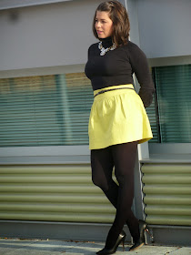 falda amarilla 9