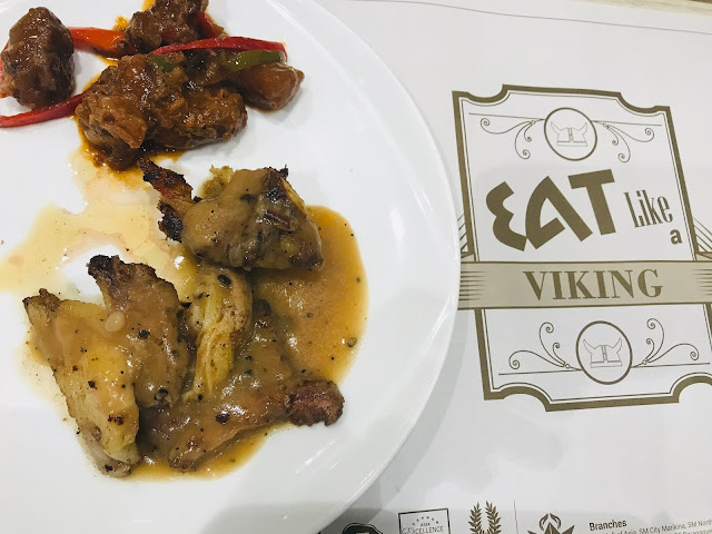 Eat like a Viking