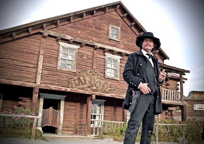 Robert Bronzi as the gunslinger in ONCE UPON A TIME IN DEADWOOD.