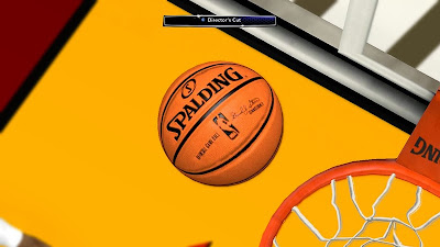 NBA 2K14 Orange Spalding Ball Mod