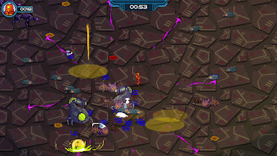 Cyberheroes Arena Dx Game Screenshot 4