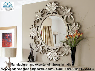 Manufacturer and exporter of mirrors in India