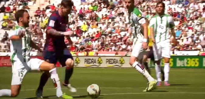 Goal machine Lionel Messi surpasses Maradona