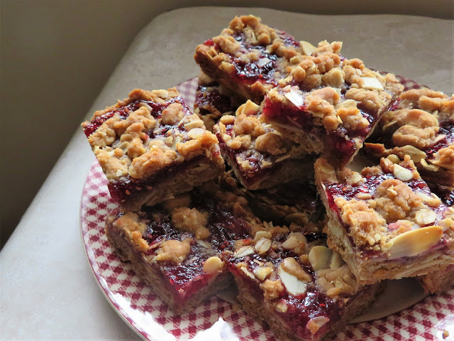 Raspberry Jam Bars