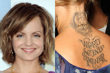 Celebrity Tattoos